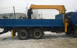 Аренда манипулятора, 10 тонн в Екатеринбурге