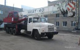 Аренда автокрана 20-80тн.