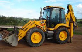 Аренда экскаватор-погрузчика JCB-4CX