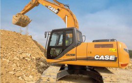 Сдам экскаватор CASE 210