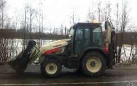 Экскаватор Погрузчик terex в Мирном