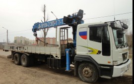 Услуги крана манипулятора