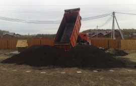 Продажа грунта, торфа, чернозёма на самовывоз и с доставкой