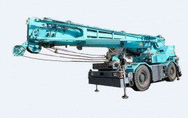 Автокран KOBELCO г/п 25 тонн, стрела 32м+9м гусек