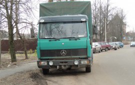 Грузоперевозки в Горбунках