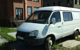 Газ 2705,грузопассажирская