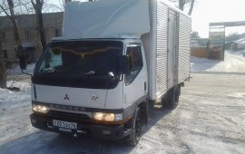 Перевозка грузов на Mitsubishi Canter