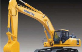 Аренда экскаватора Kоmatsu РС 220 (гусен) ковш 1,0м3