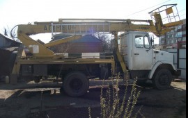 Аренда автовышки