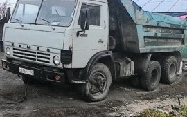 Услуги самосвала