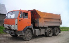 Услуги самосвала