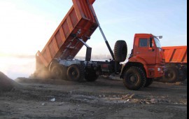 Доставка сыпучих грузов