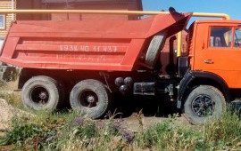 Аренда КАМАЗ с водителем