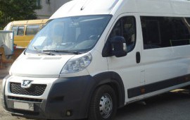Микроавтобус Peugeot Boxer