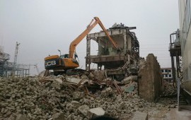 Демонтаж зданий и сооружений