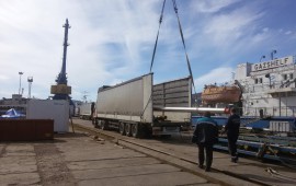 Автоперевозки еврофурами 20 тонн
