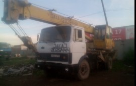 Аренда автокрана
