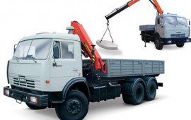 Услуги манипулятора 1200 час, минимум 1,5 часа