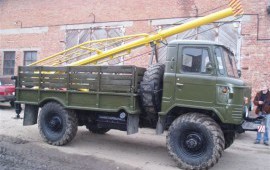 Аренда ямобура Мтз Бм 205 и Газ 66 Бм 302