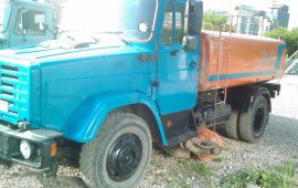Услуги поливомоечной машины