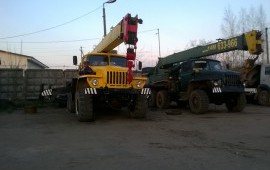 Аренда автокрана