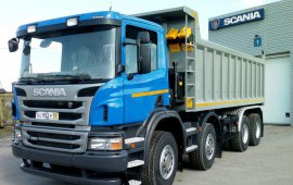 Самосвал Scania P400 20м3