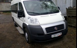 Микроавтобус Fiat Dukato