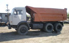 Аренда самосвала Камаз 55111