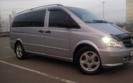 Услуги перевозки микроавтобусом Mercedes