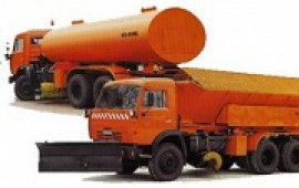 Аренда поливомечной машины КАМАЗ