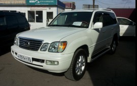 Прокат автомобиля Lexus LX470 для свадеб, с водителем.