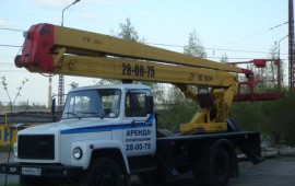 Услуги Автовышки