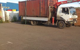 Услуги манипулятора от 3 до 15 тонн