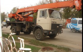 Услуги автокрана к/с35 715