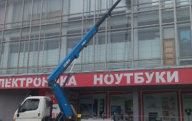 Аренда автовышки
