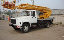 Аренда ( услуги ) автовышек