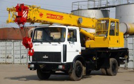 Аренда Автокрана 16/25тн