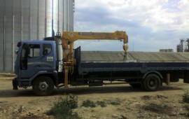 Услуги автомобиля манипулятора