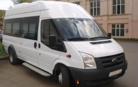 Перевозки на микроавтобусах В ЛЮБОЕ ВРЕМЯ