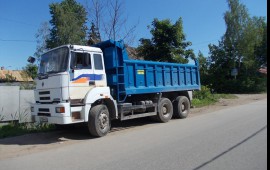 Услуги самосвала