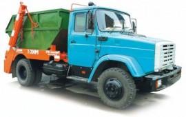 Вывоз Мусора услуги заказ мусоровоза