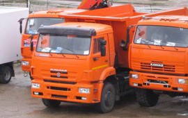 Аренда самосвалов 10, 15, 20 куб.м/ тонн