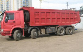 Услуги самосвала