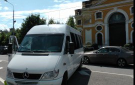 ЗАКАЗ МИКРОАВТОБУСА