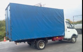 Перевозки на грузовике газель