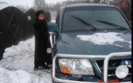Аренда легкового автомобиля с водителем