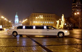 Прокат лимузина