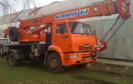 Аренда автокрана от 14 до 70 тонн
