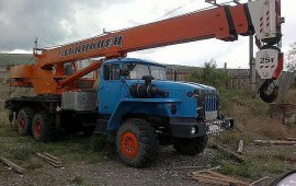Автокран 16 и 25т