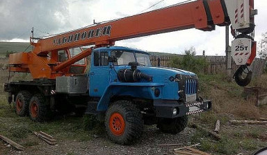 Автокран 16 и 25т в Ярково